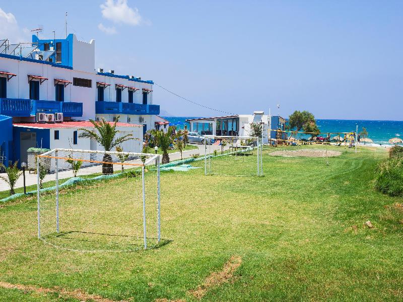 Mari Beach Georgioupoli Eksteriør billede