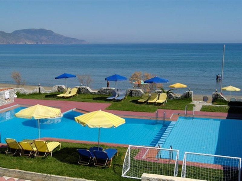 Mari Beach Georgioupoli Eksteriør billede